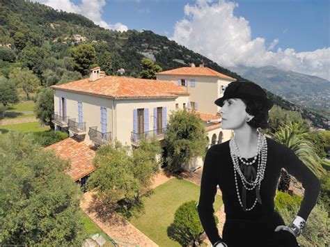 coco chanel house in france|Coco Chanel mansion photos.